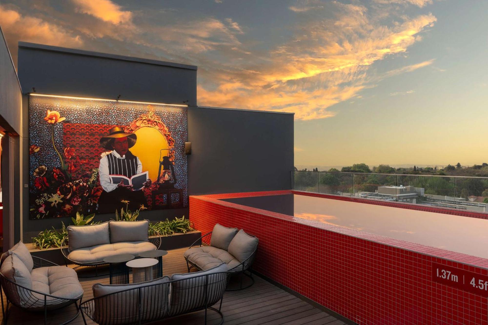 Radisson Red Hotel Johannesburg Rosebank Esterno foto