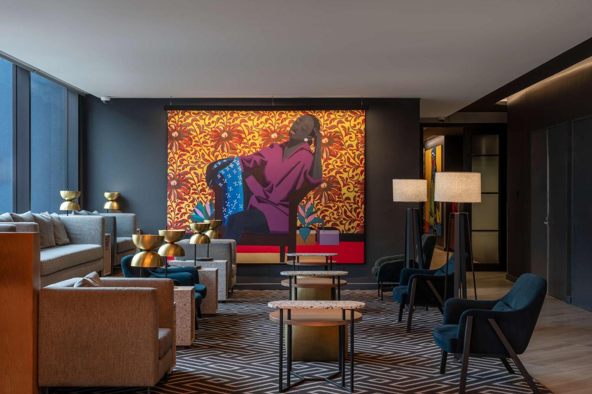 Radisson Red Hotel Johannesburg Rosebank Esterno foto