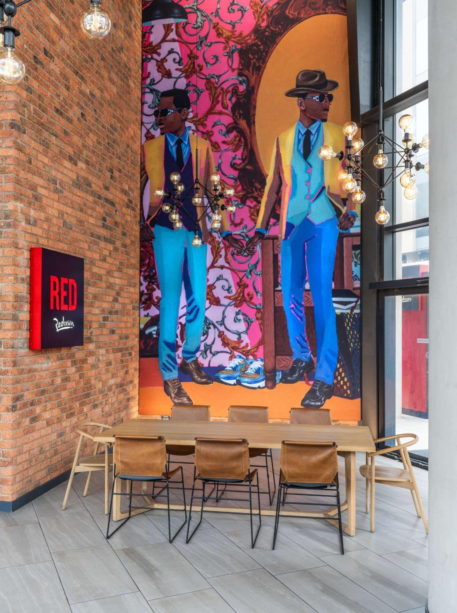 Radisson Red Hotel Johannesburg Rosebank Esterno foto